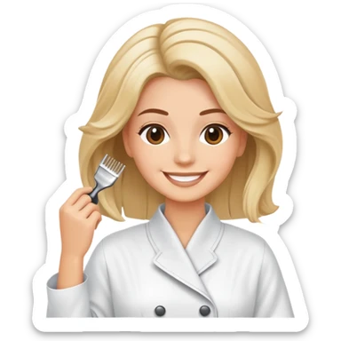 hair salon marketing poster, customer attraction, discount event sticker