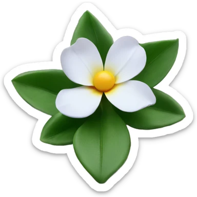 Flower from Bali sticker