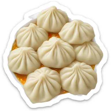 Khinkali-Georgian-dumplings sticker