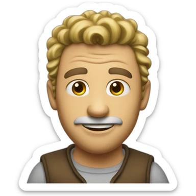 the odd adventures of big al sticker