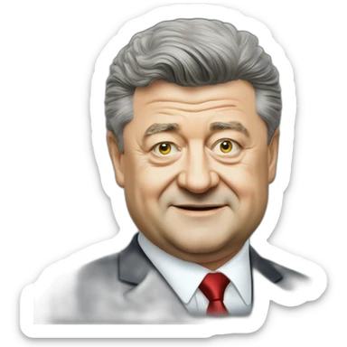 Poroshenko sticker