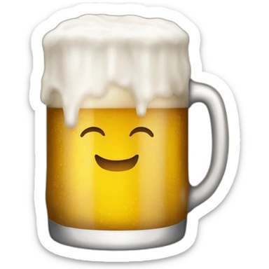 Cerveja sticker