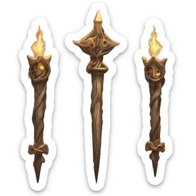 The spindle of fate sticker