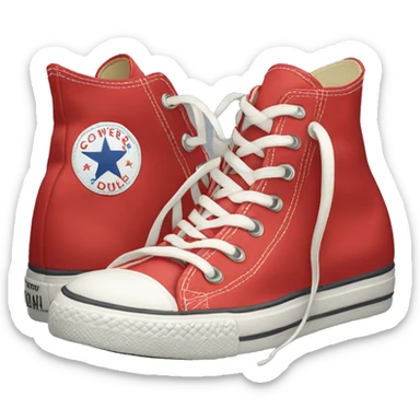 converse shoes sticker