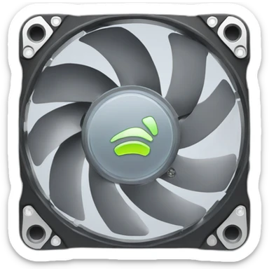 gpu goes brrr sticker