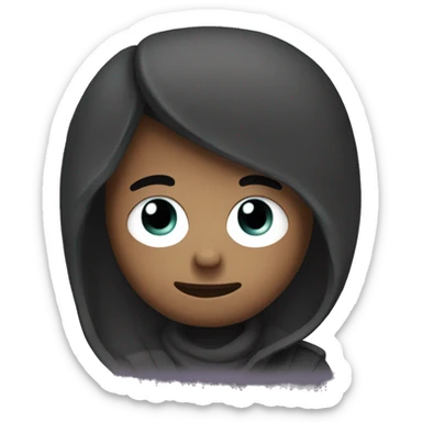 An among us crewmate sticker