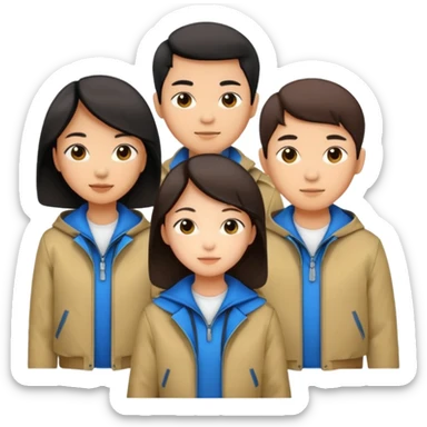 make BTS doing 67 sticker