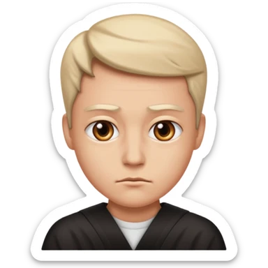 Sideeye judgement sticker