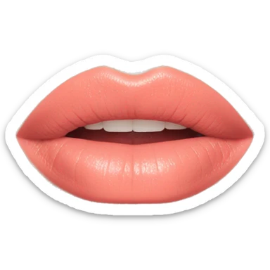 Pink peach liptint dior sticker