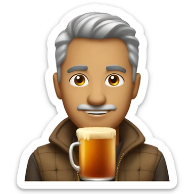 spiked apple cider  sticker