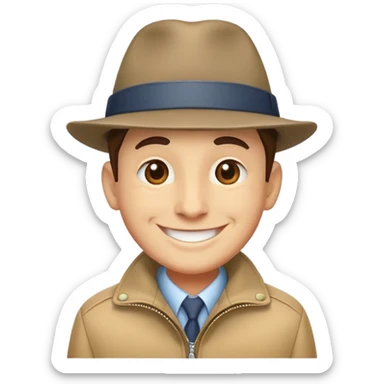 Cyril an nouba sticker