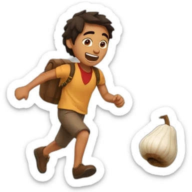 Coco caminando sticker