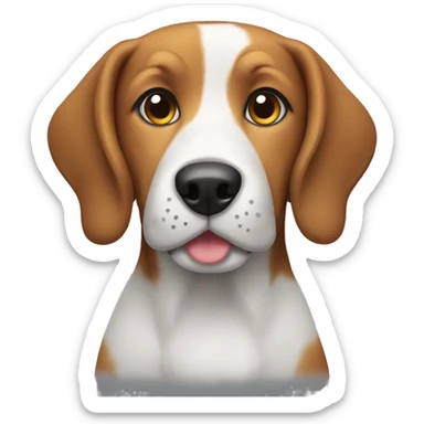 beagle sticker