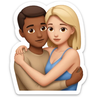 Man and woman having sex sticker