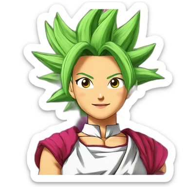 kefla dragonball super sticker