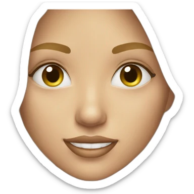 blonde-girl-with-phone-selfie sticker