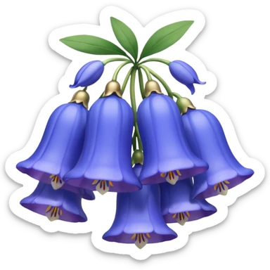 bluebells sticker