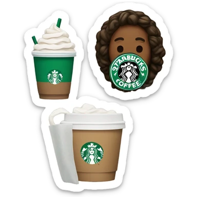 Starbucks sticker