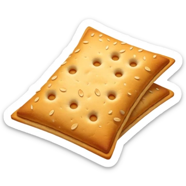 crackers aux graines sticker