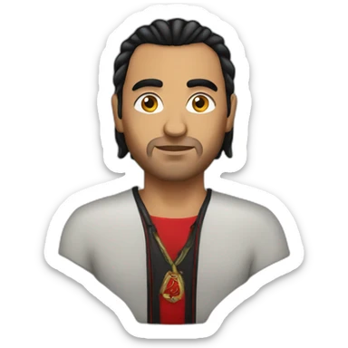 An albanian native sticker