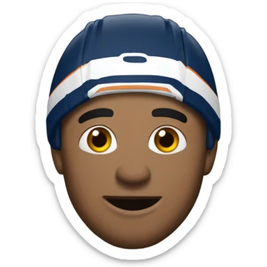 Edmonton Oilers sticker