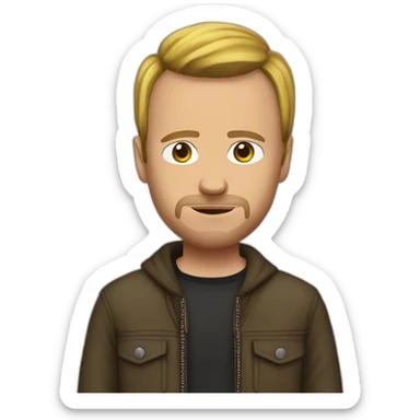 Jessie Pinkman sticker