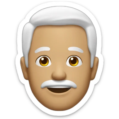 Eddie the ead sticker