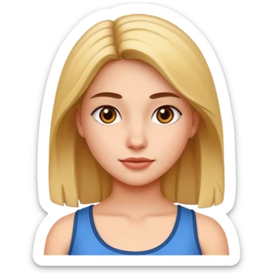 Lara from kaytesaye sticker