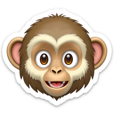 Rafiki the lion king emoji sticker