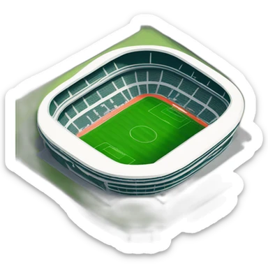 Rotterdam De Kuip Stadion sticker