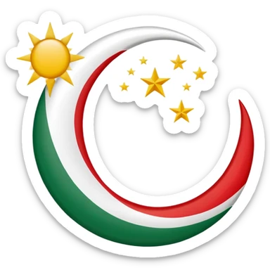 Flag Tatarstan sticker