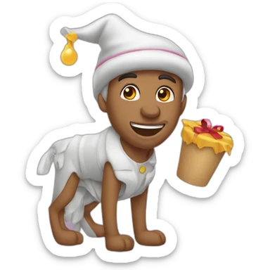 March 8 holiday sticker