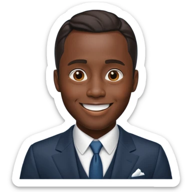 do an emoji of diddy sticker