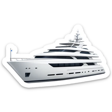Yacht sticker
