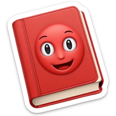 emoji de la premiere couverture du livre comme toi  sticker
