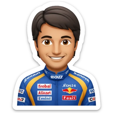carlos sainz sticker