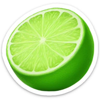 lime sticker