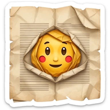 document important  sticker