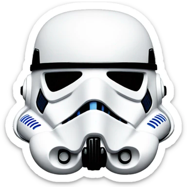 storm trooper fluent emoji sticker