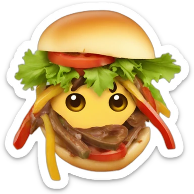 lomo saltado sticker