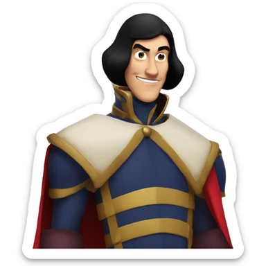 Lord Farquaad sticker