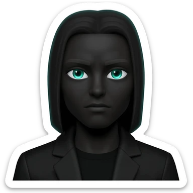 black spirit sticker