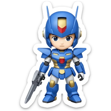 GUNDAM DESTINY CUTE sticker