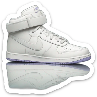 Cool nike shoes sticker