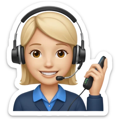 sales, customer call sticker