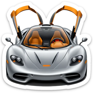 Mclaren f1 sticker