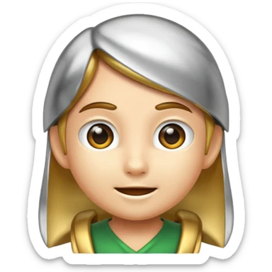 Link emoji sticker
