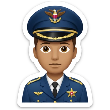 The Panamanian Military sticker