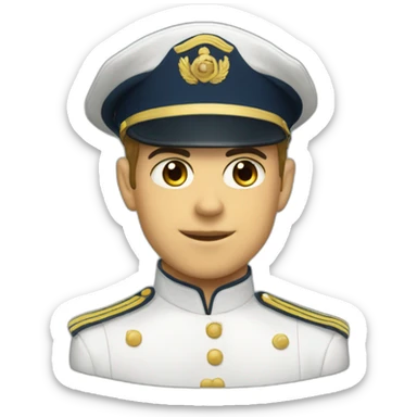 Cadet de la marine sticker