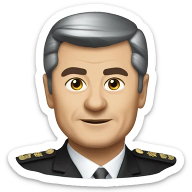 Shavkat Mirziyoyev sticker